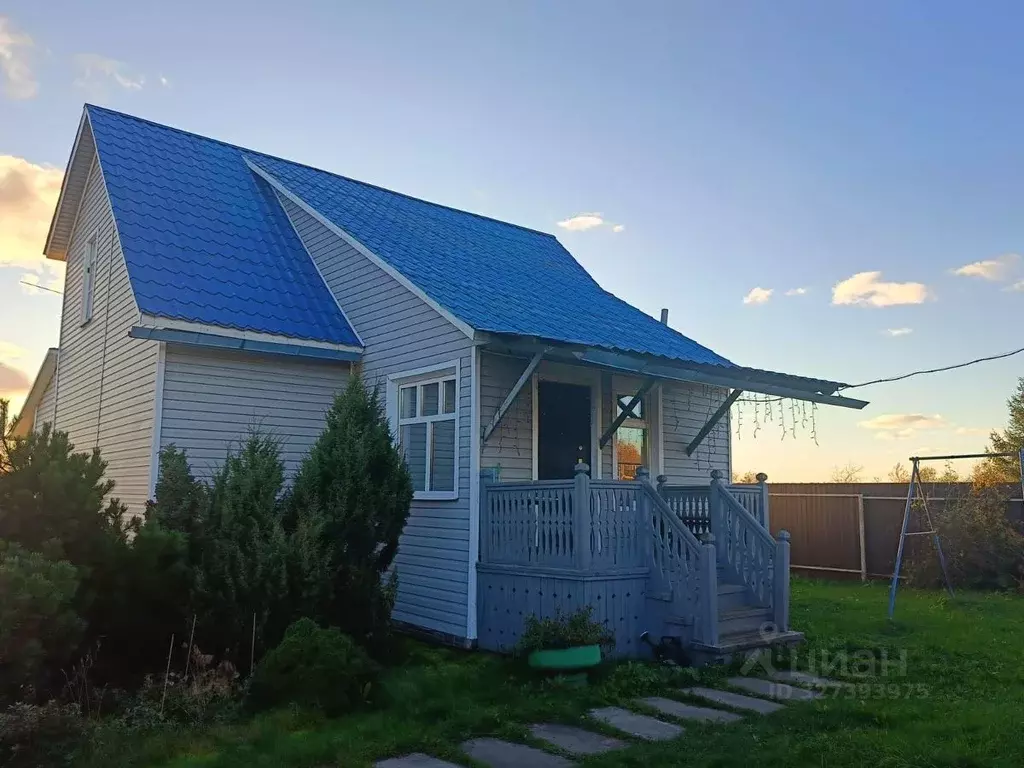 Дом в Вологодская область, Вытегорский муниципальный округ, д. ... - Фото 1