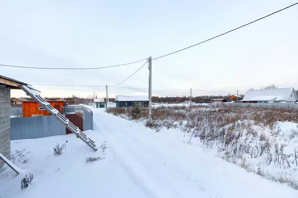 Участок в Тюменская область, Нижнетавдинский муниципальный округ, ... - Фото 1