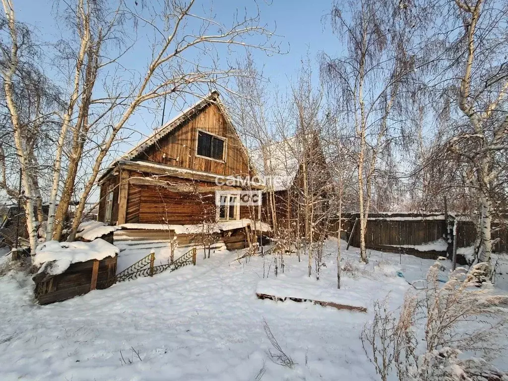 Дом в Саха (Якутия), Жатай городской округ, Жатай рп ул. Береговая, 15 ... - Фото 1