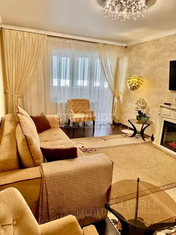 2-к кв. Ставропольский край, Ессентуки Октябрьская ул. (77.0 м) - Фото 2