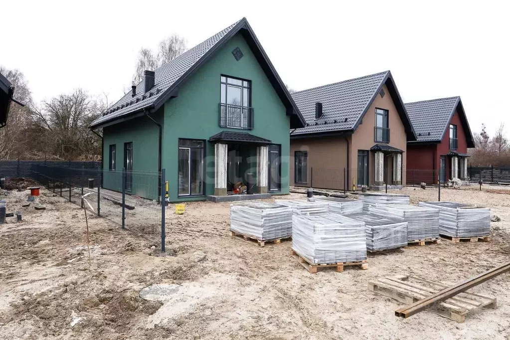 Дом в Калининградская область, пос. Приморье аллея Дубовая, 7 (110 м) - Фото 2