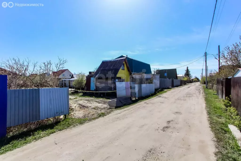 Участок в Тюмень, садовое товарищество Надежда (ВОИ), Первая улица ... - Фото 2