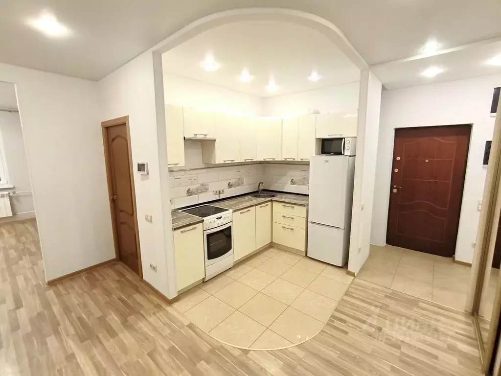 3-к кв. Москва Нагатинская наб., 14К1 (60.0 м) - Фото 1