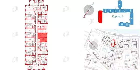 1-к кв. Санкт-Петербург ул. Дыбенко, 2 (36.9 м) - Фото 1