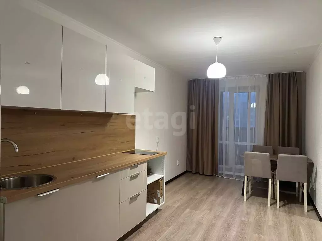 2-к кв. Ленинградская область, Всеволожский район, пос. Бугры ул. ... - Фото 1