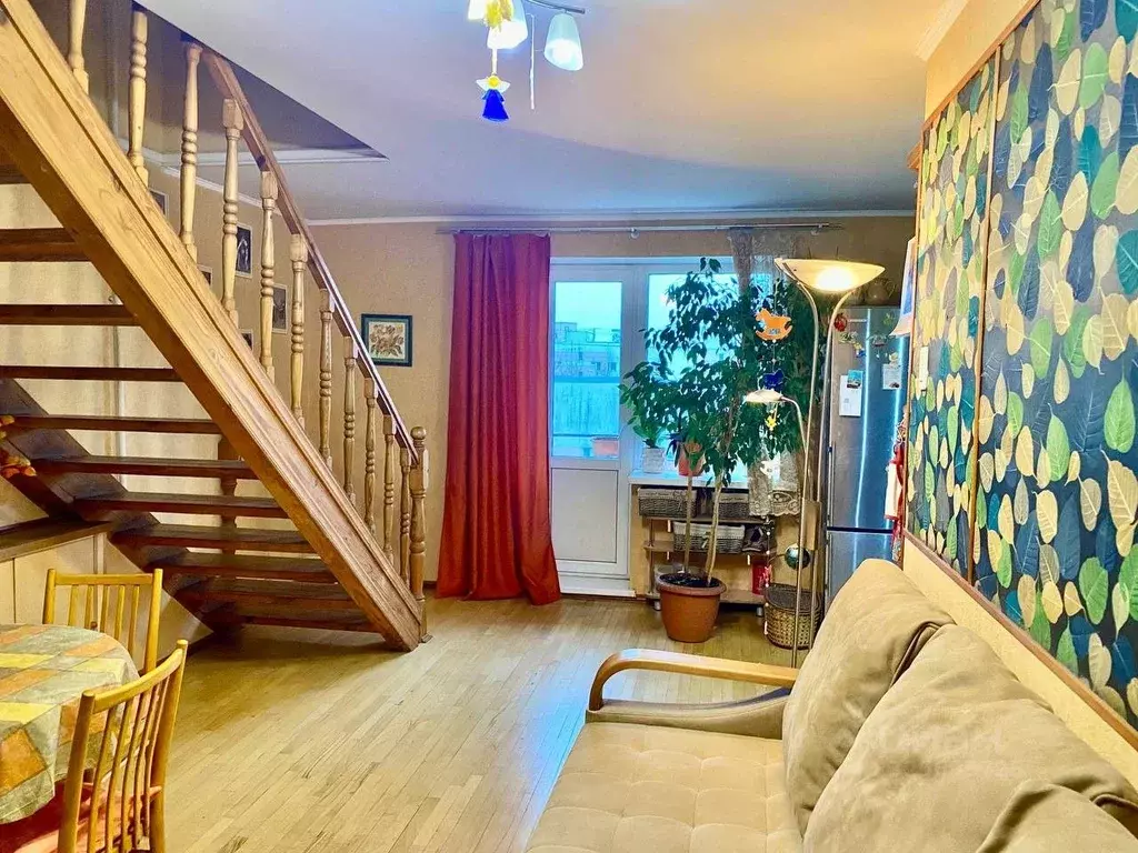 3-к кв. Санкт-Петербург, Санкт-Петербург, Пушкин ул. Генерала Хазова, ... - Фото 2