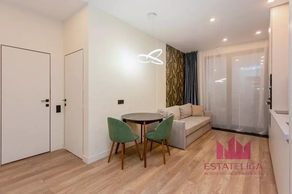 1-к кв. Москва Нагатинская наб., 10А (34.0 м) - Фото 1