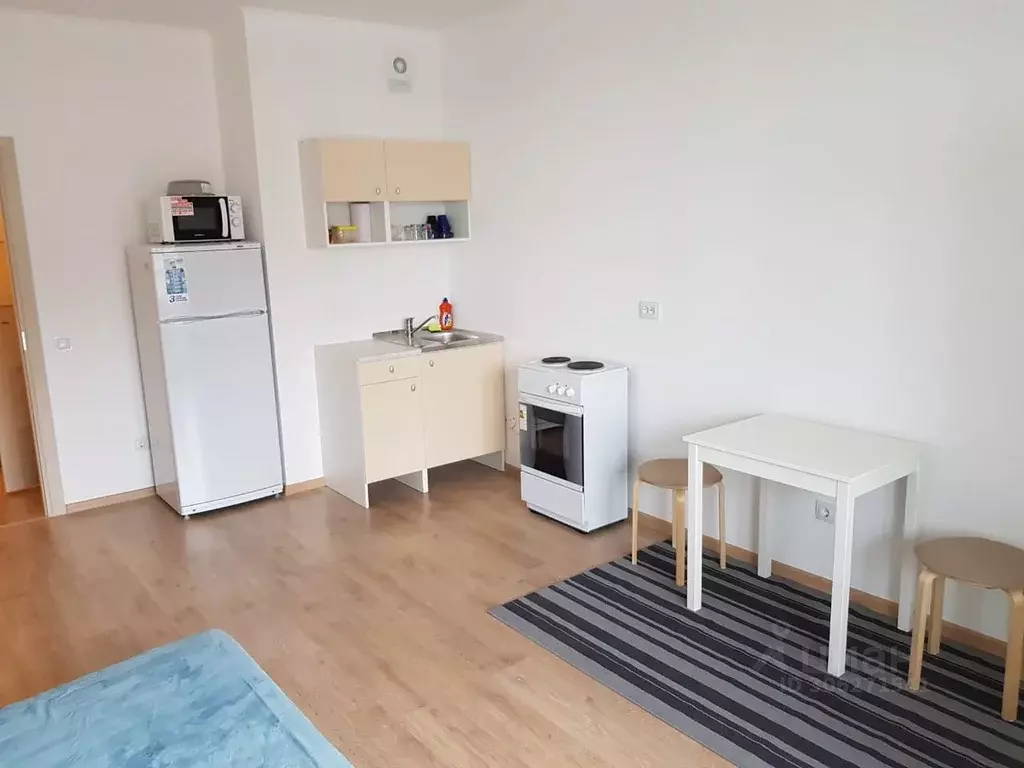 Студия Ленинградская область, Мурино Всеволожский район, бул. ... - Фото 2