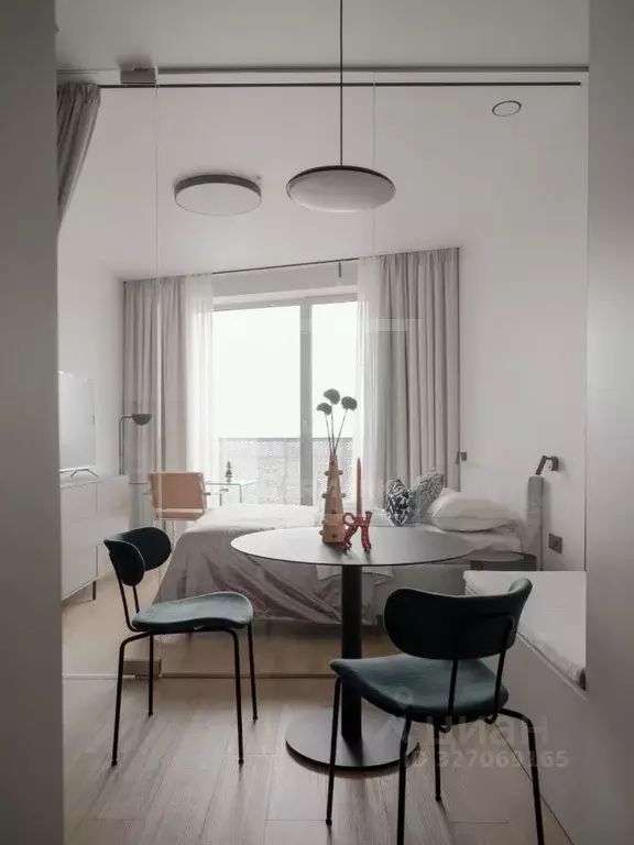 1-к кв. Москва ул. Даниловский Вал, 1А (33.0 м) - Фото 1