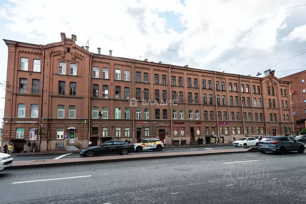 2-к кв. Санкт-Петербург Измайловский просп., 31 (53.0 м) - Фото 0