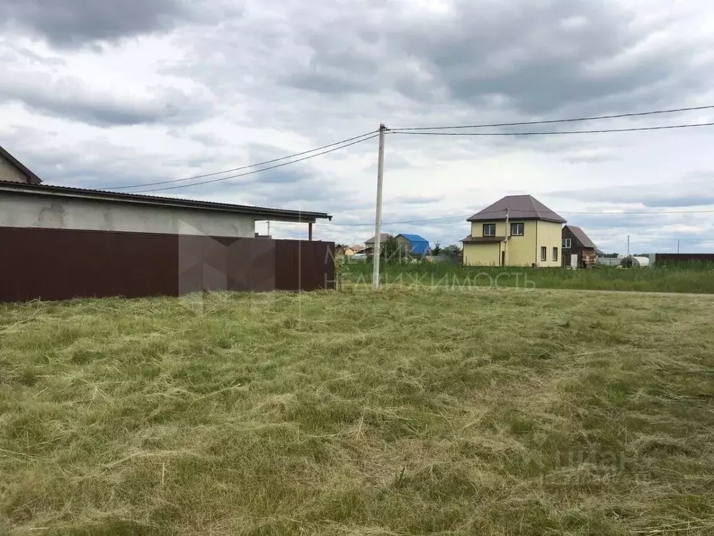 Участок в Тюменская область, Тюменский район, Красная Горка СНТ  ... - Фото 0