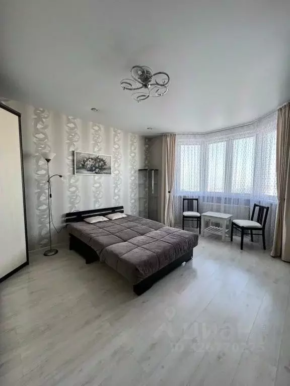 1-к кв. Московская область, Домодедово Южный мкр, ул. Курыжова (32.0 ... - Фото 0