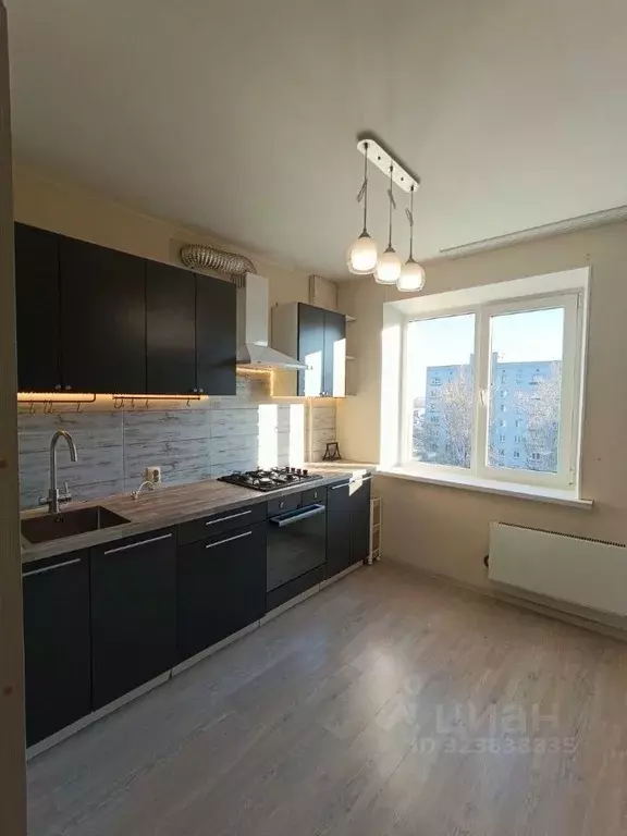 2-к кв. Нижегородская область, Нижний Новгород ул. Федосеенко, 4 (52.4 ... - Фото 2