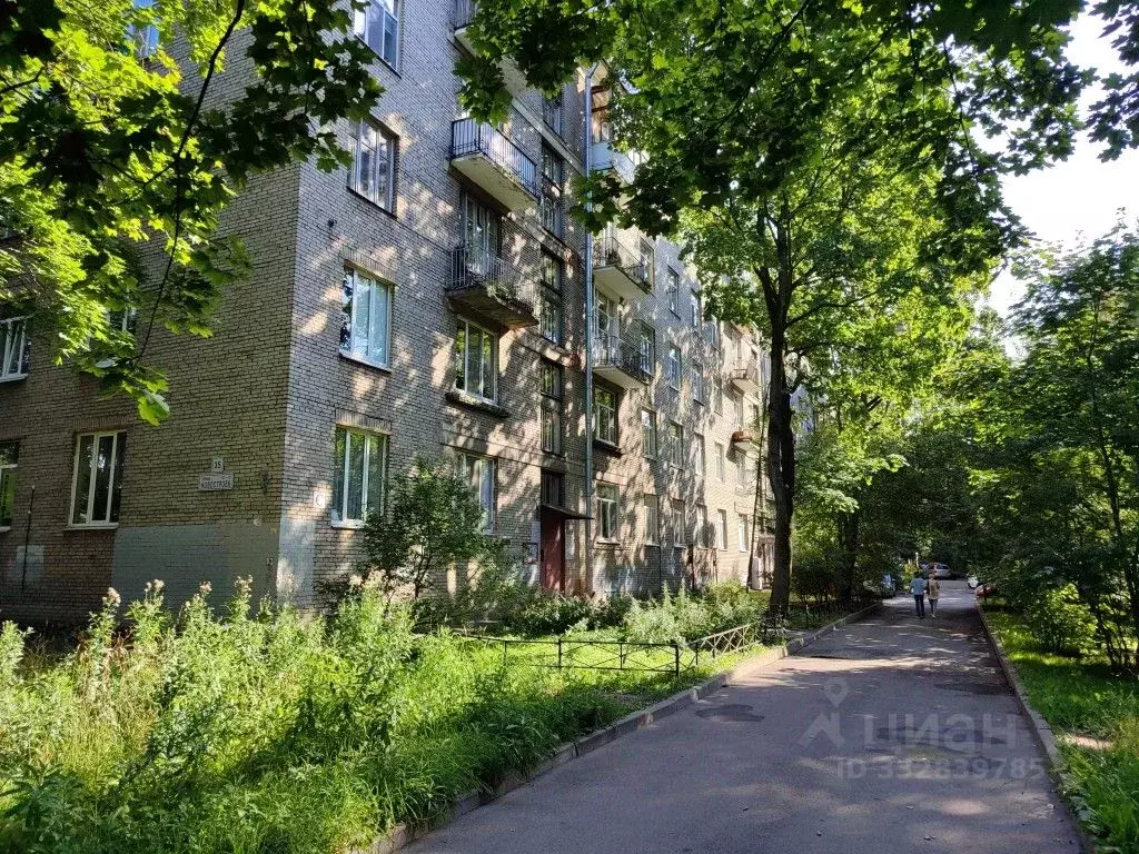 2-к кв. Санкт-Петербург ул. Новостроек, 35 (55.9 м) - Фото 2