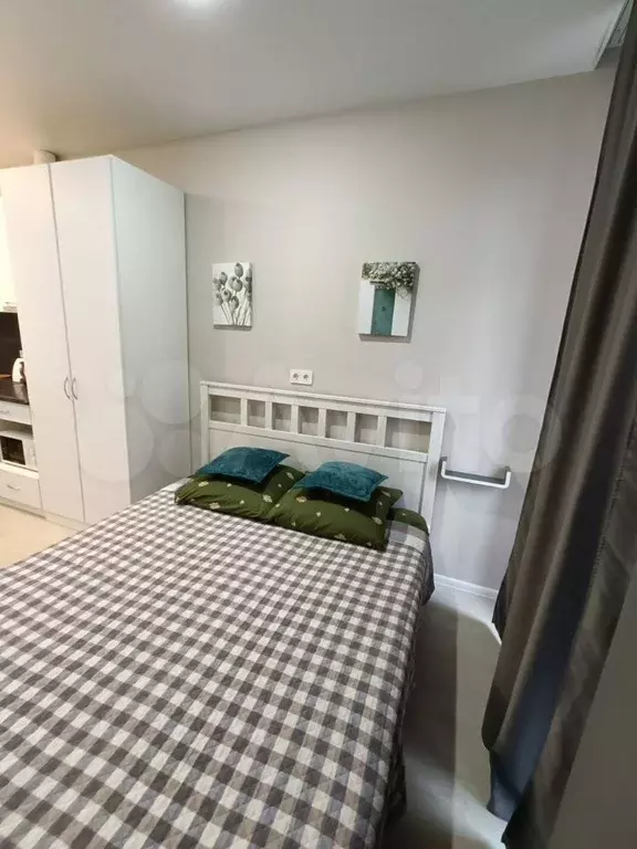 Квартира-студия, 21,1 м, 1/9 эт. - Фото 1