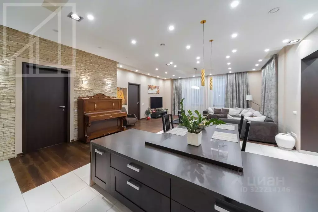 4-к кв. Москва Троицкая ул., 5 (146.0 м) - Фото 2