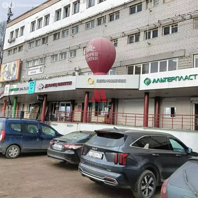 Помещение свободного назначения (100 м) - Фото 1