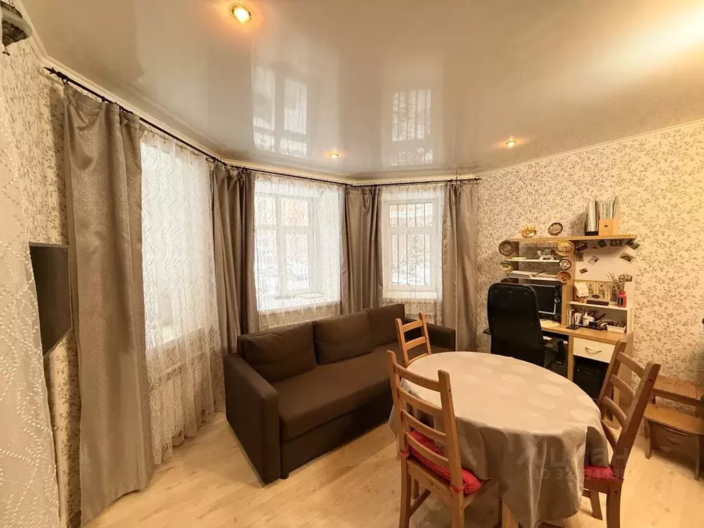 1-к кв. Татарстан, Казань ул. Баки Урманче, 6 (44.0 м) - Фото 1