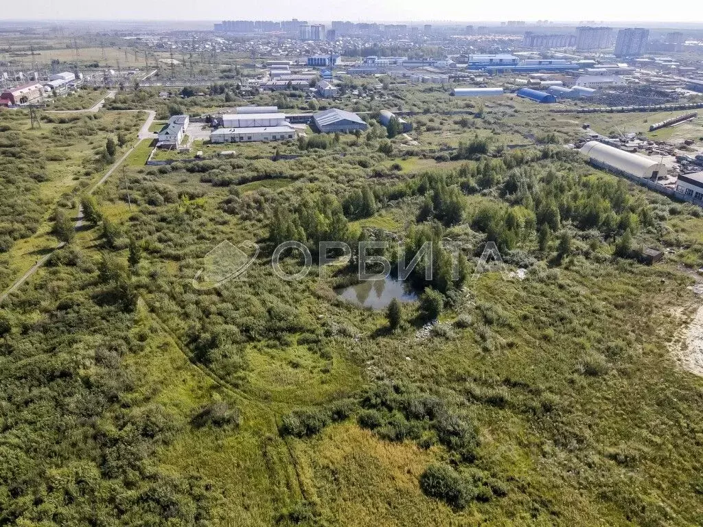 Участок в Тюменская область, Тюмень ул. Щербакова (627.0 сот.) - Фото 0