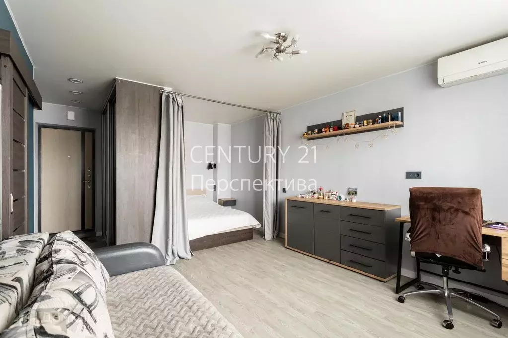 Продаётся 1-к квартира, 38.6 м - Фото 1