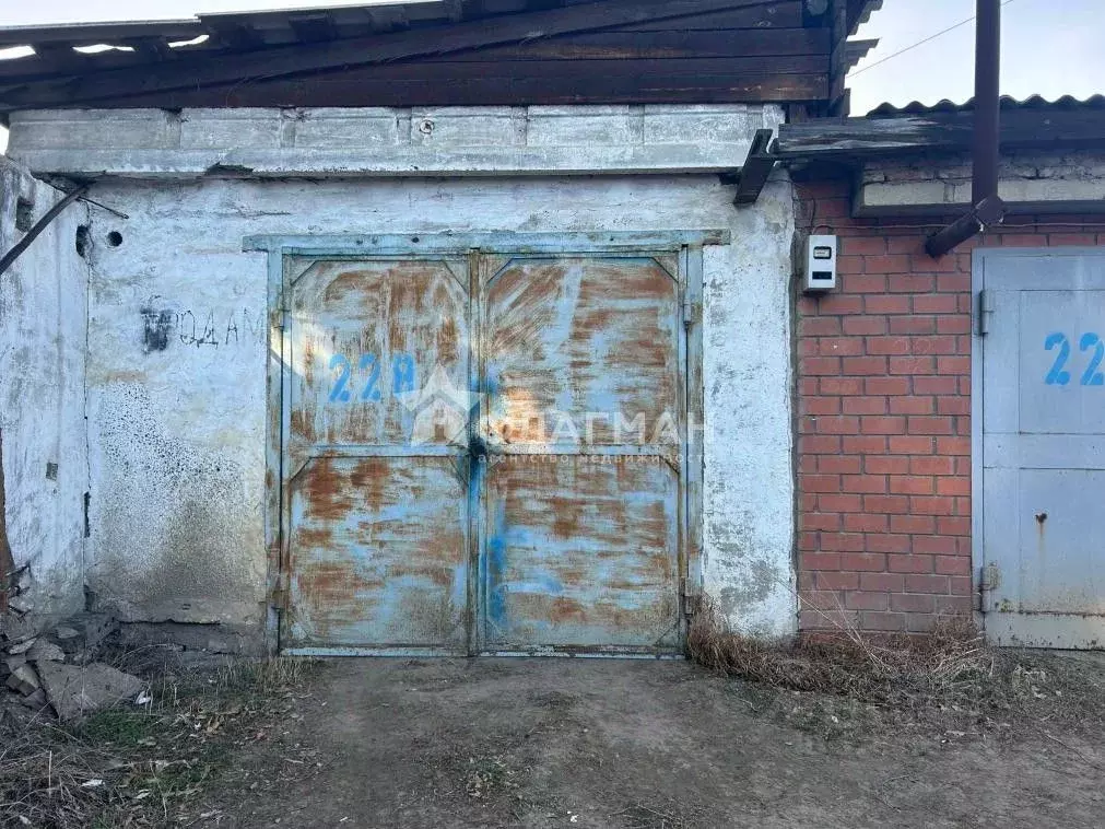 Гараж в Иркутская область, Усольский район, Белореченский рп  (51 м) - Фото 0