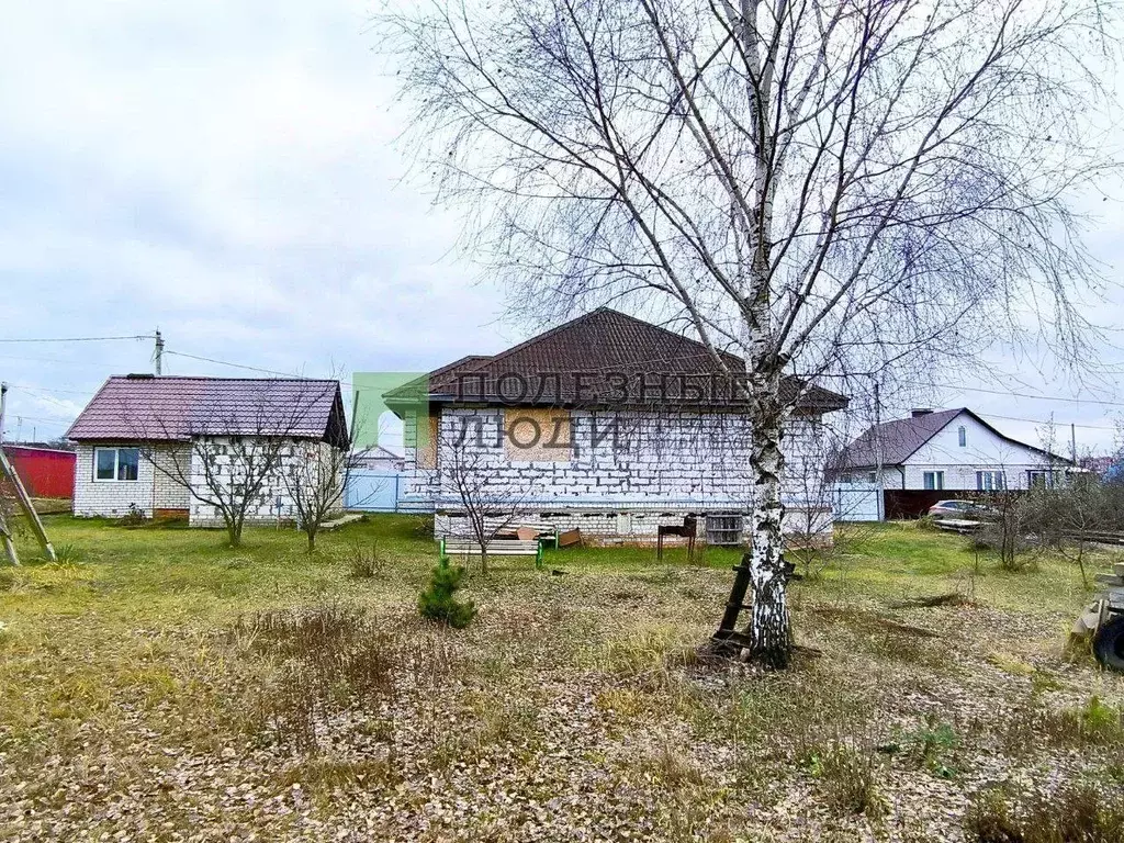 Дом в Орловская область, Орловский муниципальный округ, д. Нижняя ... - Фото 1