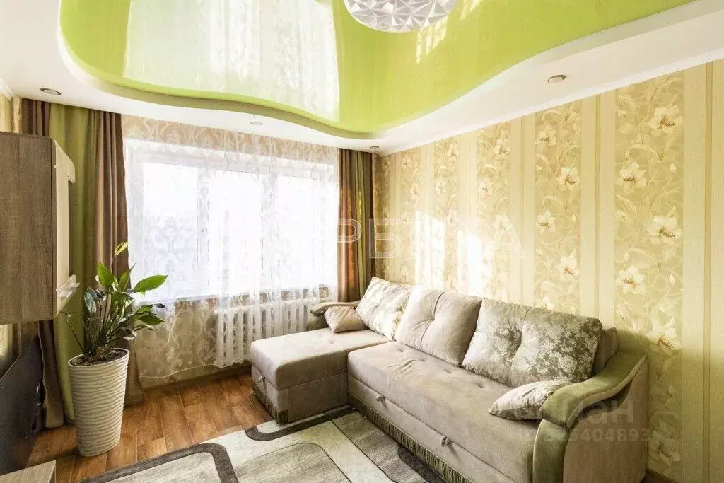 2-к кв. Тюменская область, Тюмень ул. Домостроителей, 36 (50.5 м) - Фото 2