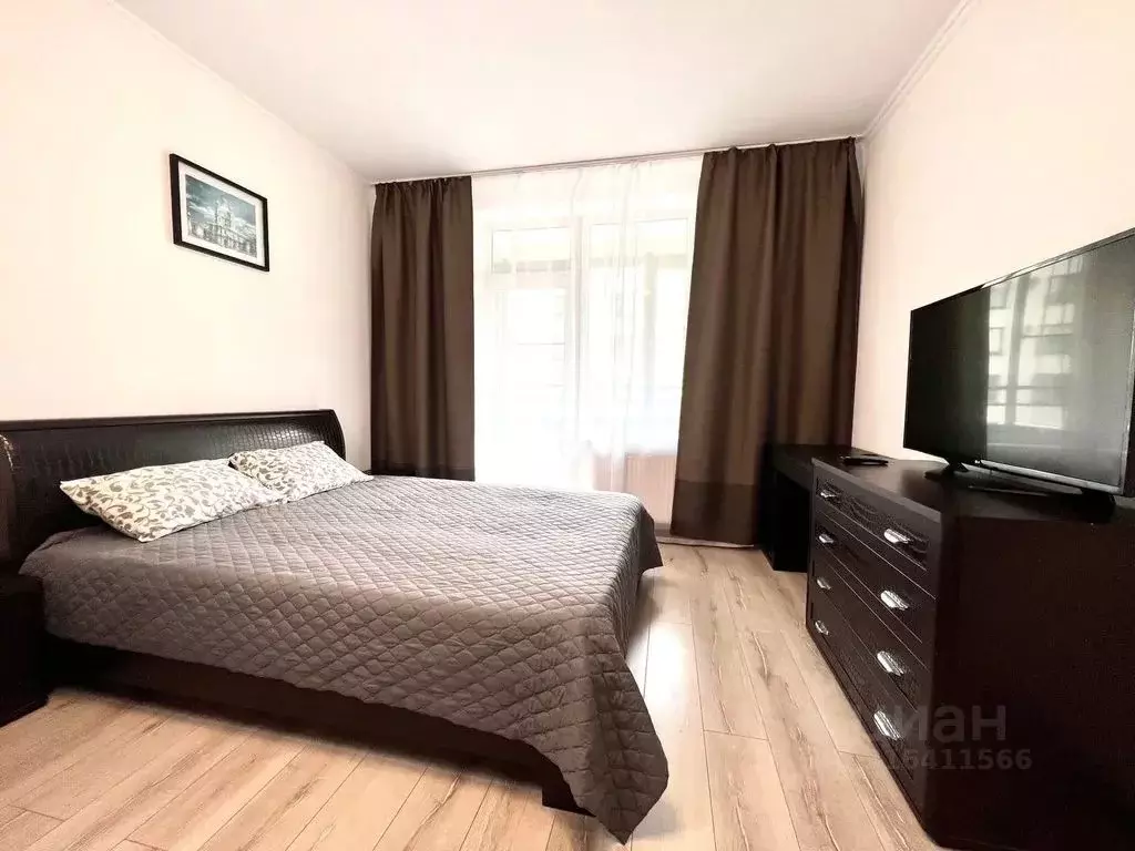 1-к кв. Санкт-Петербург Кременчугская ул., 17к2 (45.0 м) - Фото 0