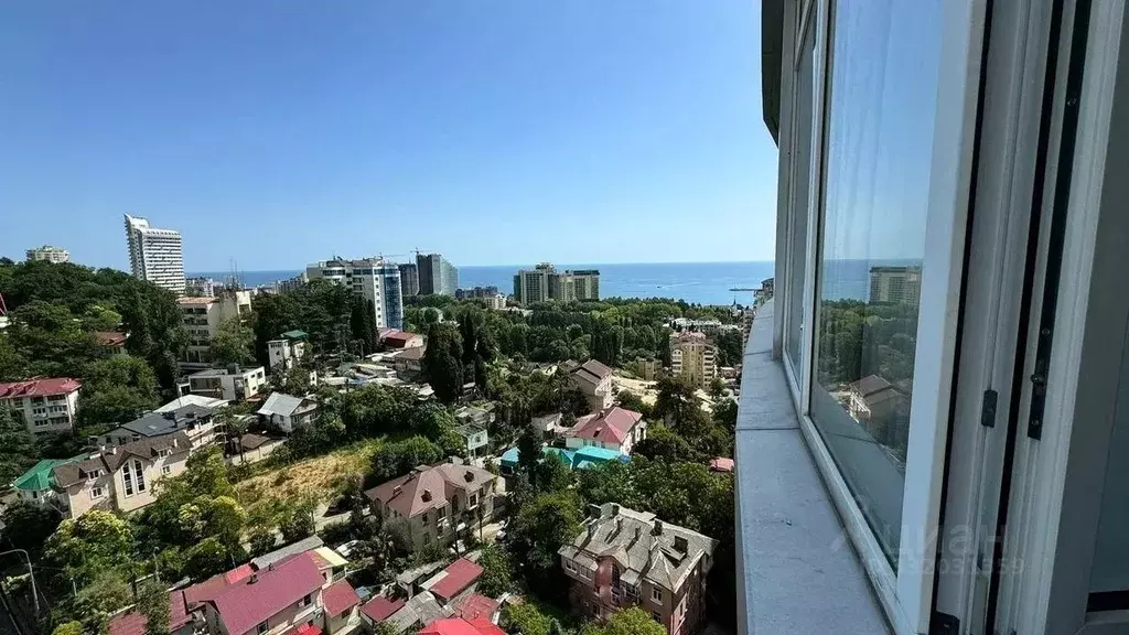 2-к кв. Краснодарский край, Сочи Центральный мкр, ул. Первомайская, 21 ... - Фото 2