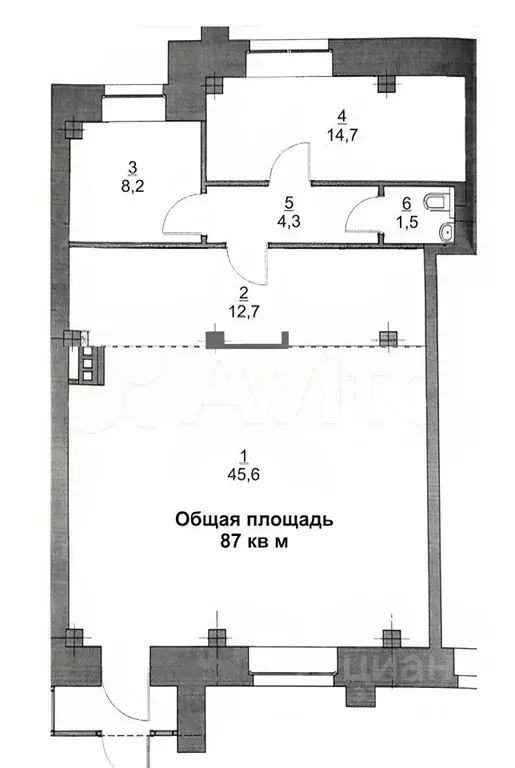 Помещение свободного назначения в Новосибирская область, Новосибирск ... - Фото 0