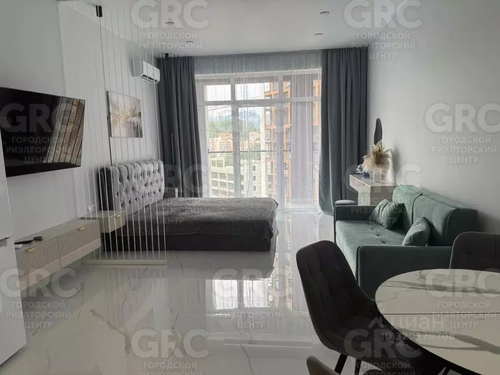 Квартира, студия, 37 м - Фото 0