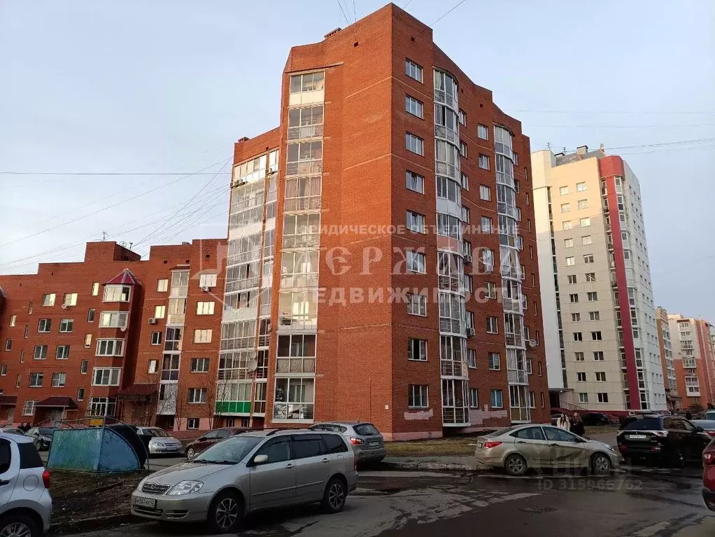 3-к кв. Кемеровская область, Кемерово ул. Юрия Двужильного, 32Б (77.0 ... - Фото 0