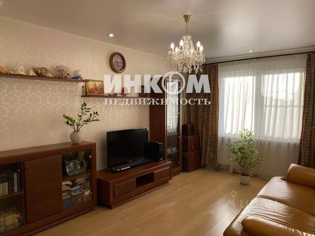 3-к кв. Московская область, Балашиха Авиаторов мкр, ул. Кожедуба, 10 ... - Фото 1