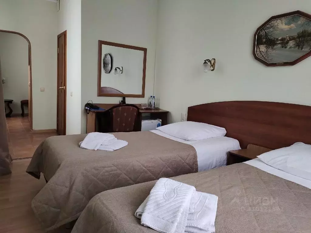 Комната Тверская область, Тверь просп. Николая Корыткова, 3А (14.0 м) - Фото 0