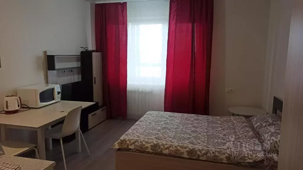 Студия Калужская область, Обнинск ул. Курчатова, 27/1 (24.0 м) - Фото 2