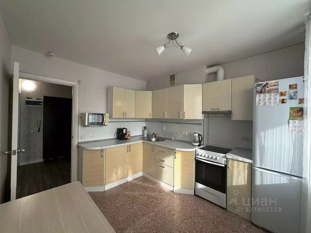 1-к кв. Башкортостан, Уфа ул. Валерия Лесунова, 6А (38.3 м) - Фото 1