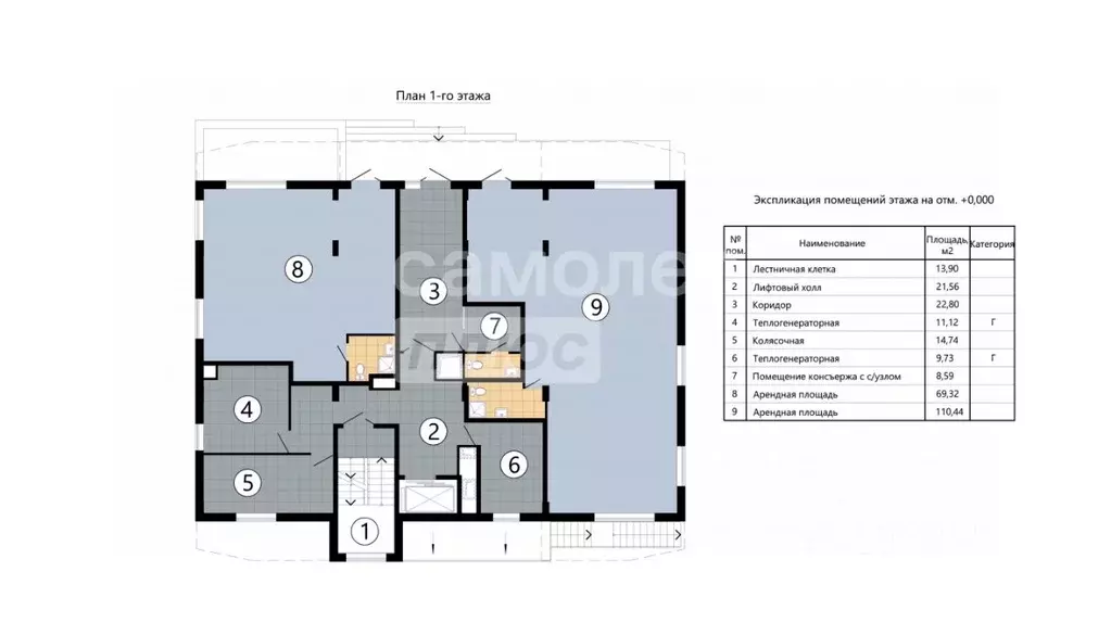 Помещение свободного назначения в Курская область, Курск Южный пер., ... - Фото 2