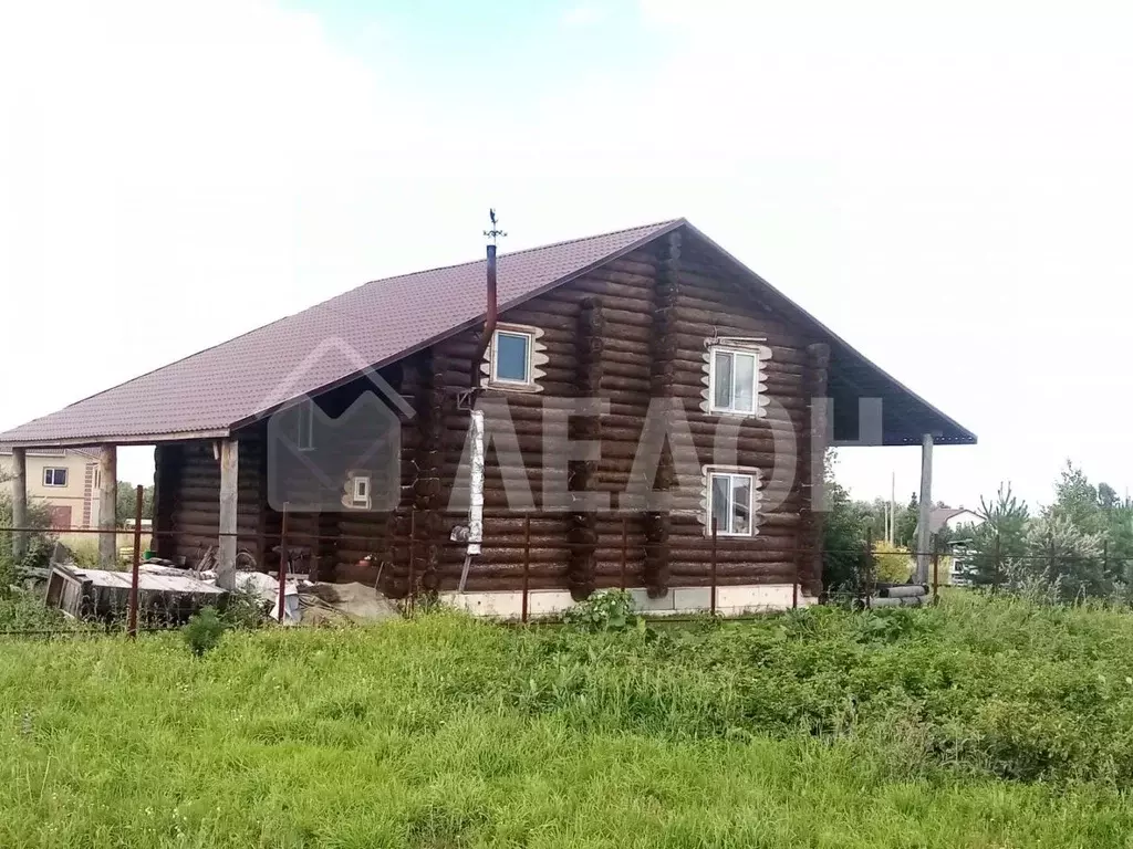 Коттедж в Омская область, Омский район, с. Усть-Заостровка ул. ... - Фото 1