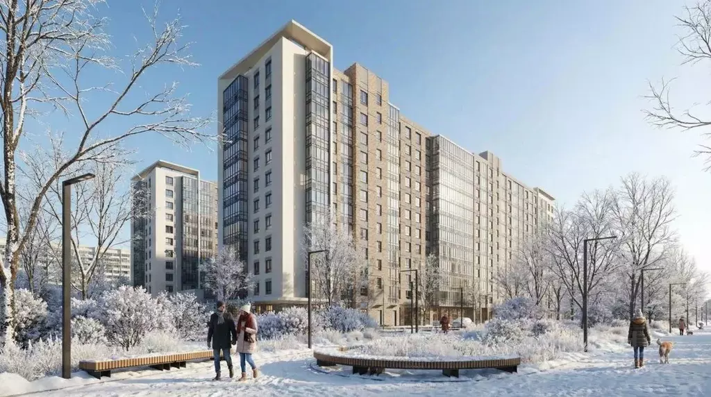 2-к кв. Ленинградская область, Всеволожский район, Заневское городское ... - Фото 1