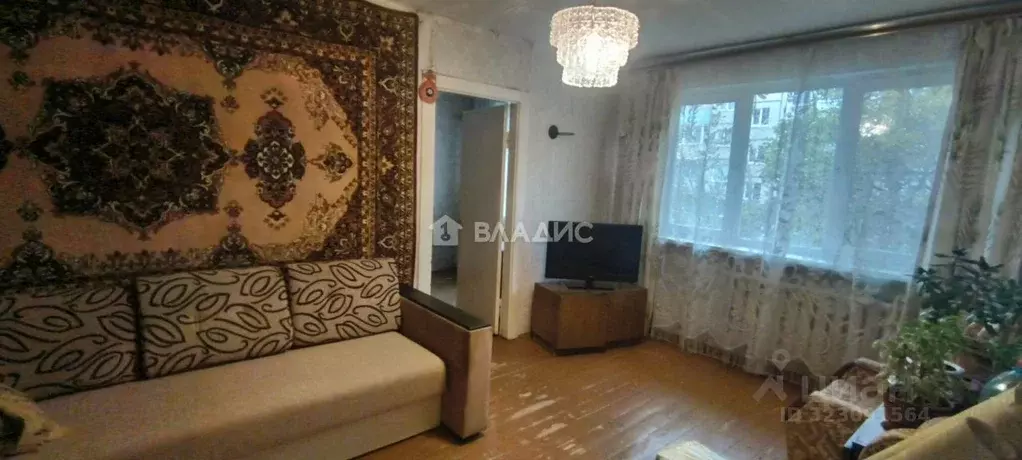 2-к кв. Владимирская область, Владимир ул. Белоконской, 19А (45.8 м) - Фото 1