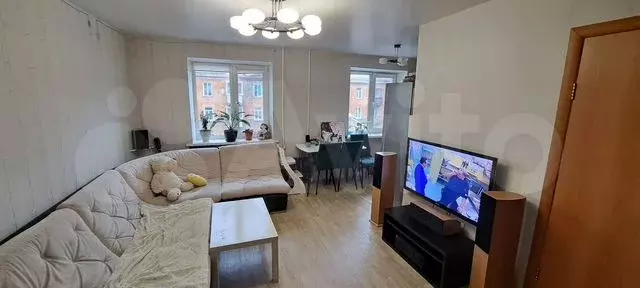 3-к. квартира, 57 м, 3/5 эт. - Фото 0