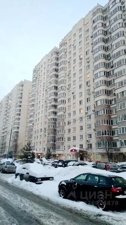 2-к кв. Московская область, Мытищи ул. Сукромка, 26 (53.5 м) - Фото 1