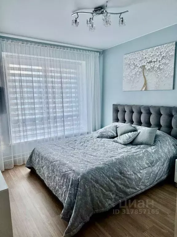 Квартира, 2 комнаты, 55.2 м - Фото 1