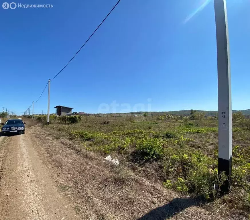 Участок в Краснодарский край, городской округ Новороссийск, станица ... - Фото 1