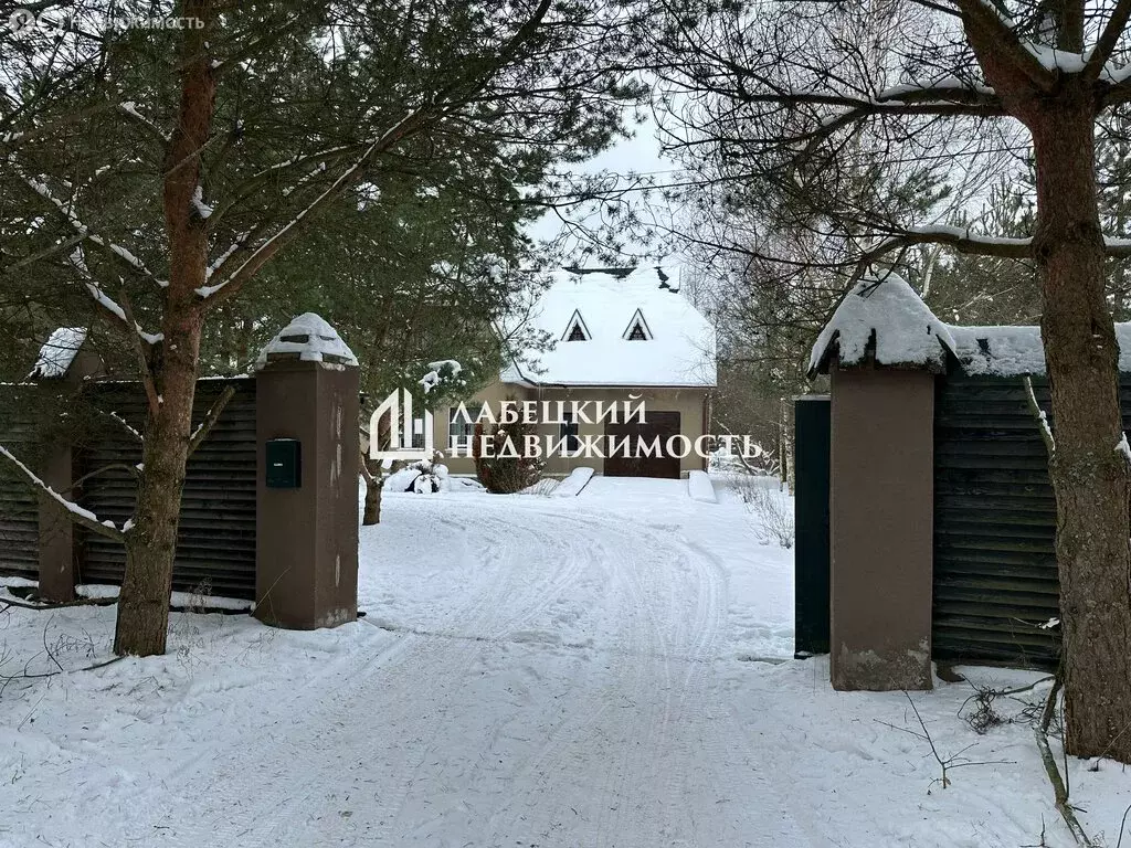 Дом в Приладожское городское поселение, деревня Назия, Заводская ... - Фото 0