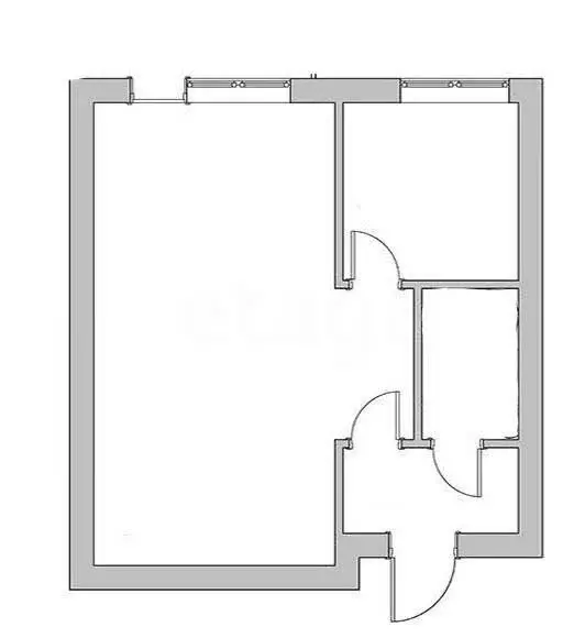 1-комнатная квартира: Ижевск, улица Ворошилова, 58 (30 м) - Фото 1