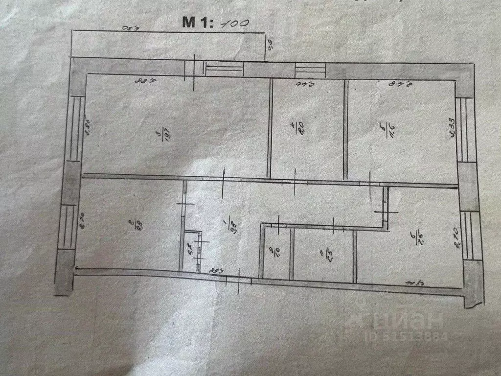 4-к кв. Амурская область, Свободный Инженерная ул., 69 (69.7 м) - Фото 2