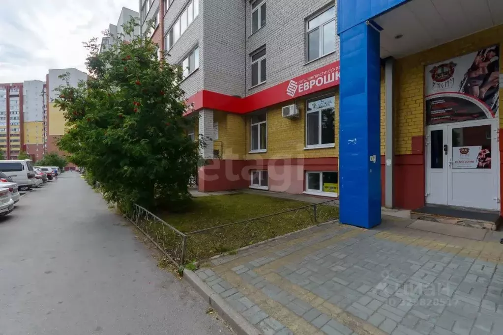 Помещение свободного назначения в Тюменская область, Тюмень ул. ... - Фото 2