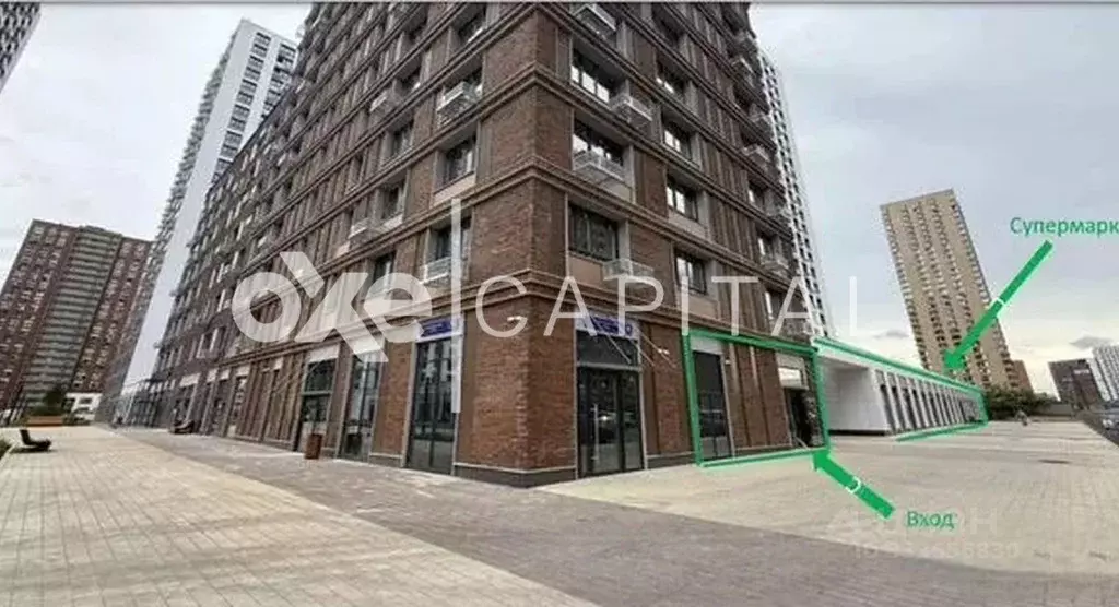 Торговая площадь в Москва Тагильская ул., 2к1 (128 м) - Фото 2