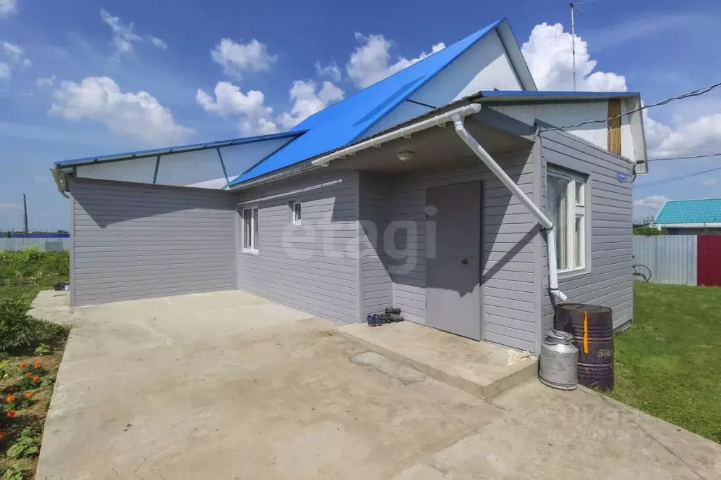 Дом в Омская область, Омский район, Дружинское с/пос, с. Мельничное ... - Фото 0